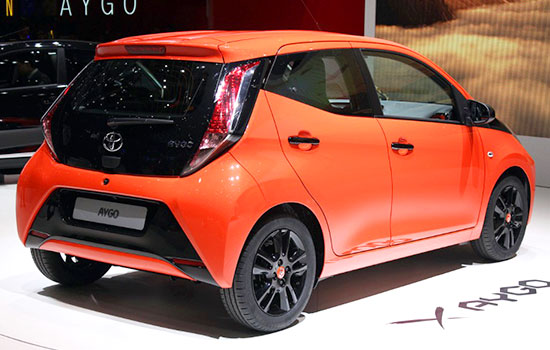 2019 Toyota Aygo Release Date and Price