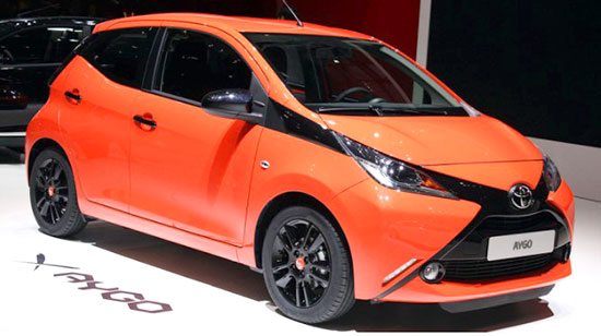 2019 Toyota Aygo Review