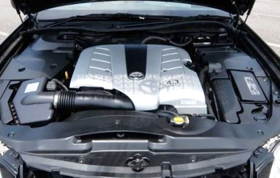 2019 Toyota Crown Engine