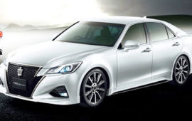 2019 Toyota Crown Redesign and Price