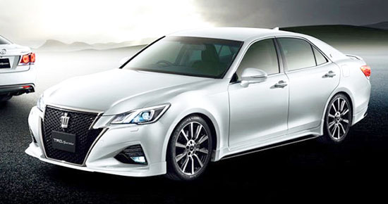 2019 Toyota Crown Redesign and Price