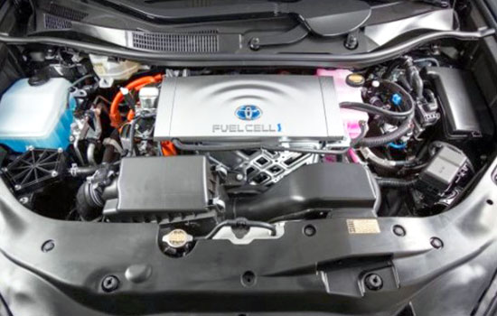2019 Toyota Estima Engine