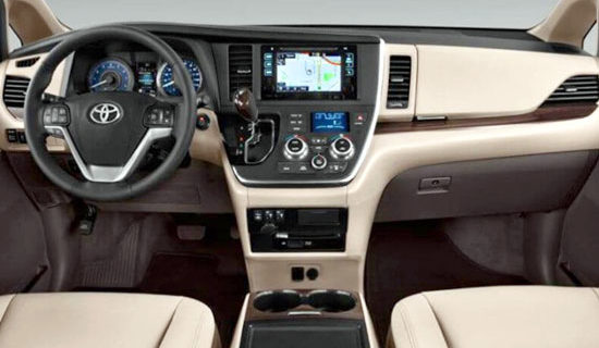 2019 Toyota Estima Interior