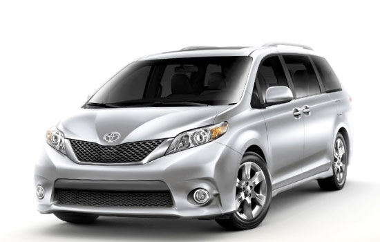 2019 Toyota Sienna AWD Review and price