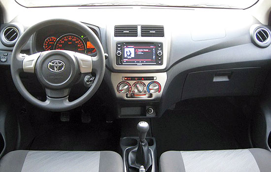 New 33 Toyota Wigo 2020 Interior