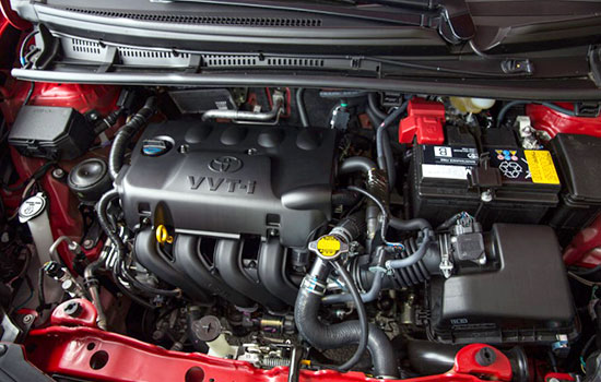 2019 Toyota Yaris Gazoo Engine