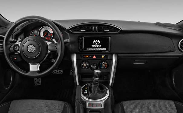 interior of the 2019 Toyota 86