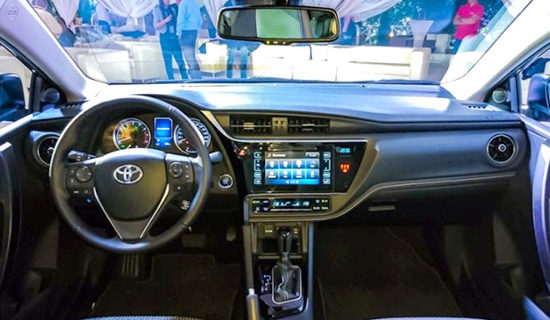2019 Toyota Altis Interior