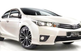 2019 Toyota Altis Review and Price