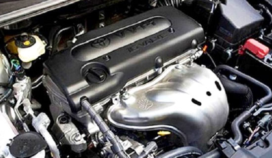 2019 Toyota Aurion Engine