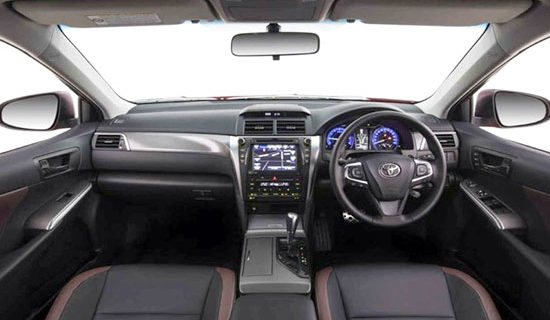 2019 Toyota Aurion Interior