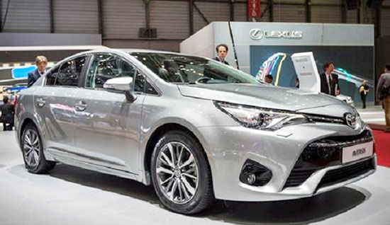 2019 Toyota Avensis Interior Review and Release Date