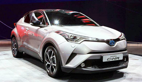 2019 Toyota C-HR Review Engine and Release Date