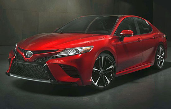 2019 Toyota Camry Concept, Review and Engine