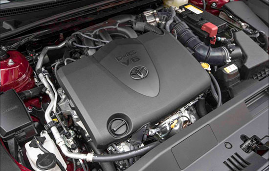 2019 Toyota Camry Engine