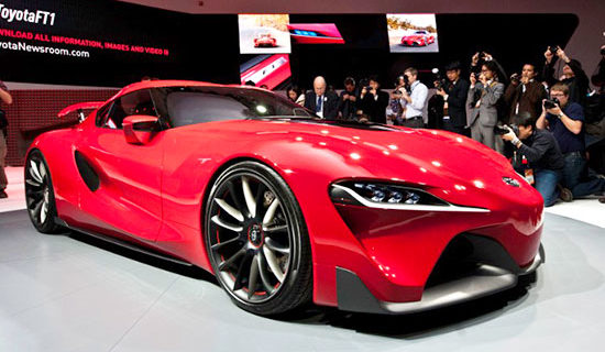 2019 Toyota FT-1 Review and Rumor