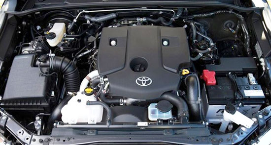 2019 Toyota Fortuner Engine