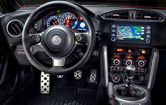 2019 Toyota GT86 Interior