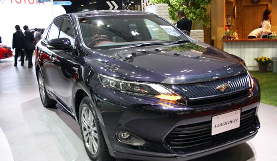 2019 Toyota Harrier Redesign and Price