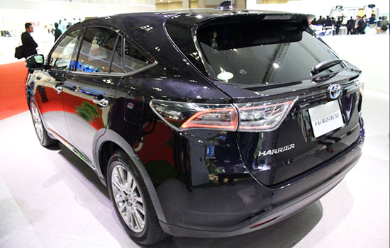 2019 Toyota Harrier Release Date and Price