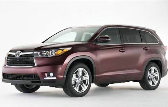 2019 Toyota Highlander Redesign and Release Date