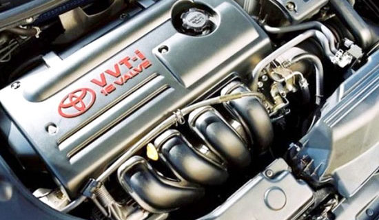 2019 Toyota MR2 Engine