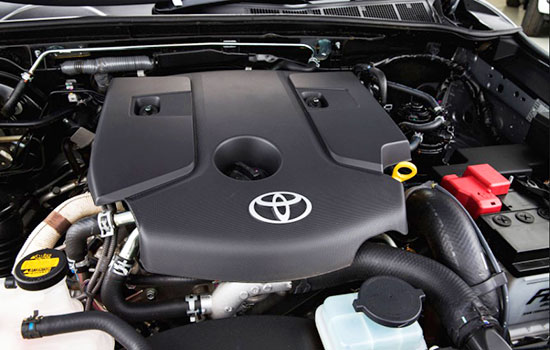 2019 Toyota SW4 Engine