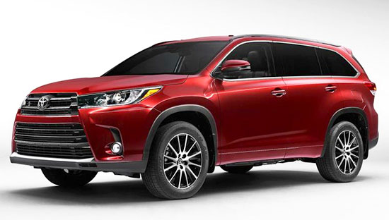 2019 Toyota Kluger Review and Engine Specs