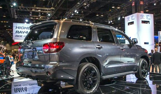 2019 Toyota Sequoia Release Date And Price