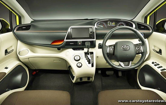 2019 Toyota Sienta Interior