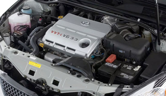 2019 Toyota Solara Engine