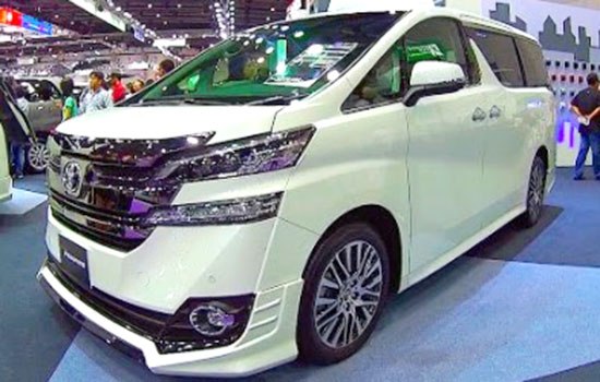2019 Toyota Vellfire Review, Redesign and Price