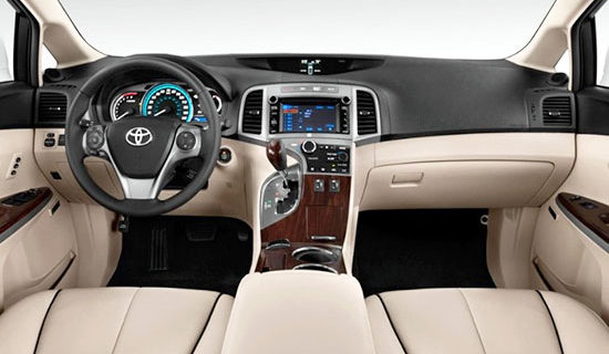 2019 Toyota Venza Interior