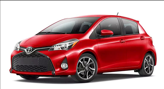 2019 Toyota Vitz Redesign and Release Date