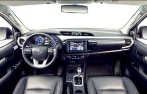 2019 Toyota 4Runner TRD Pro Interior