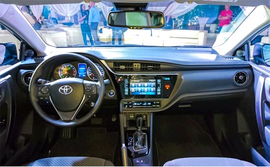 2019 Toyota Corolla Altis Interior