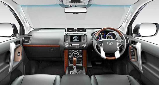 2019 Toyota Land Cruiser Interior