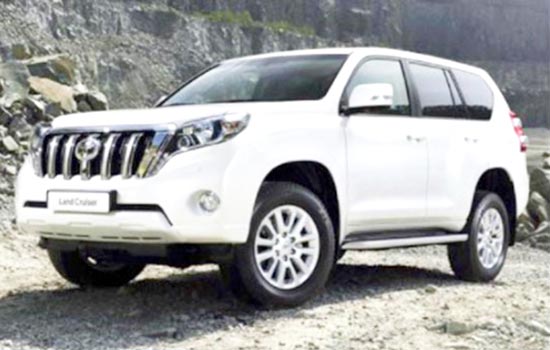 2019 Toyota Land Cruiser Review and Price