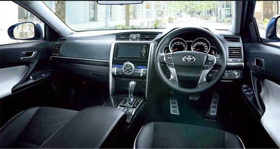 2019 Toyota Mark X Interior