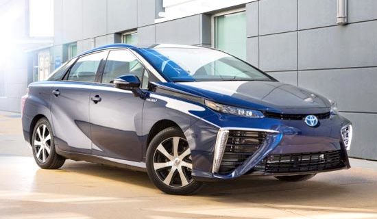 2019 Toyota Mirai Interior Design and Review