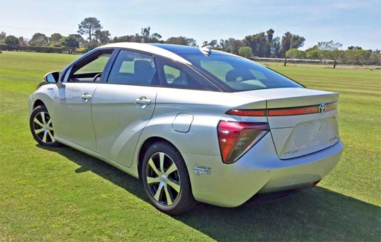 2019 Toyota Mirai Release Date and Price