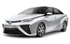 2019 Toyota Mirai Review and Redesign