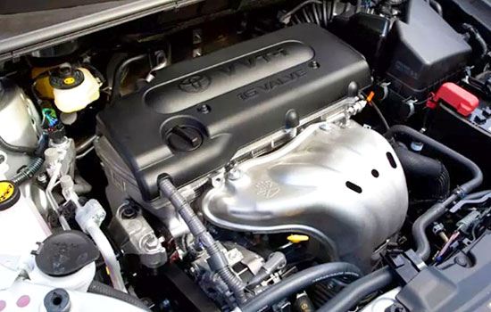2019 Toyota Rukus Engine
