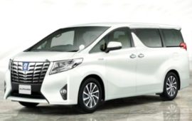 2019 Toyota Alphard Hybrid Review and Redesign 