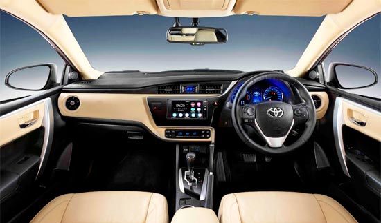 2019 Toyota Altis Interior