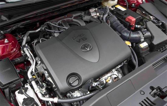 2019 Toyota Avalon XLE Plus Engine