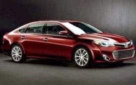 2019 Toyota Avalon XLE Plus Review and Release Date