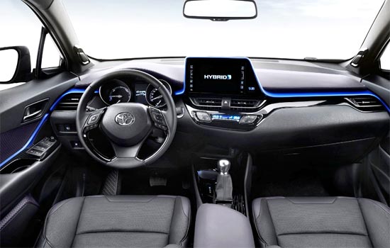 2019 Toyota C-HR Hybrid Interior