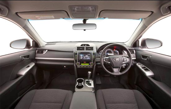 2019 Toyota Camry Atara S Interior