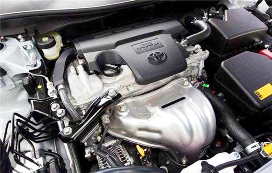 2019 Toyota Camry Atara SX Engine